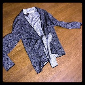 Dana Buchanan Cotton Kimono style cardigan